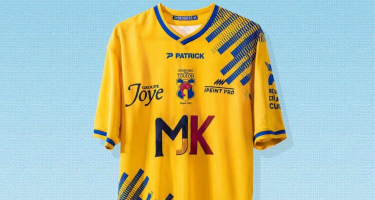 SC Toulon thuisshirt 2026-2027