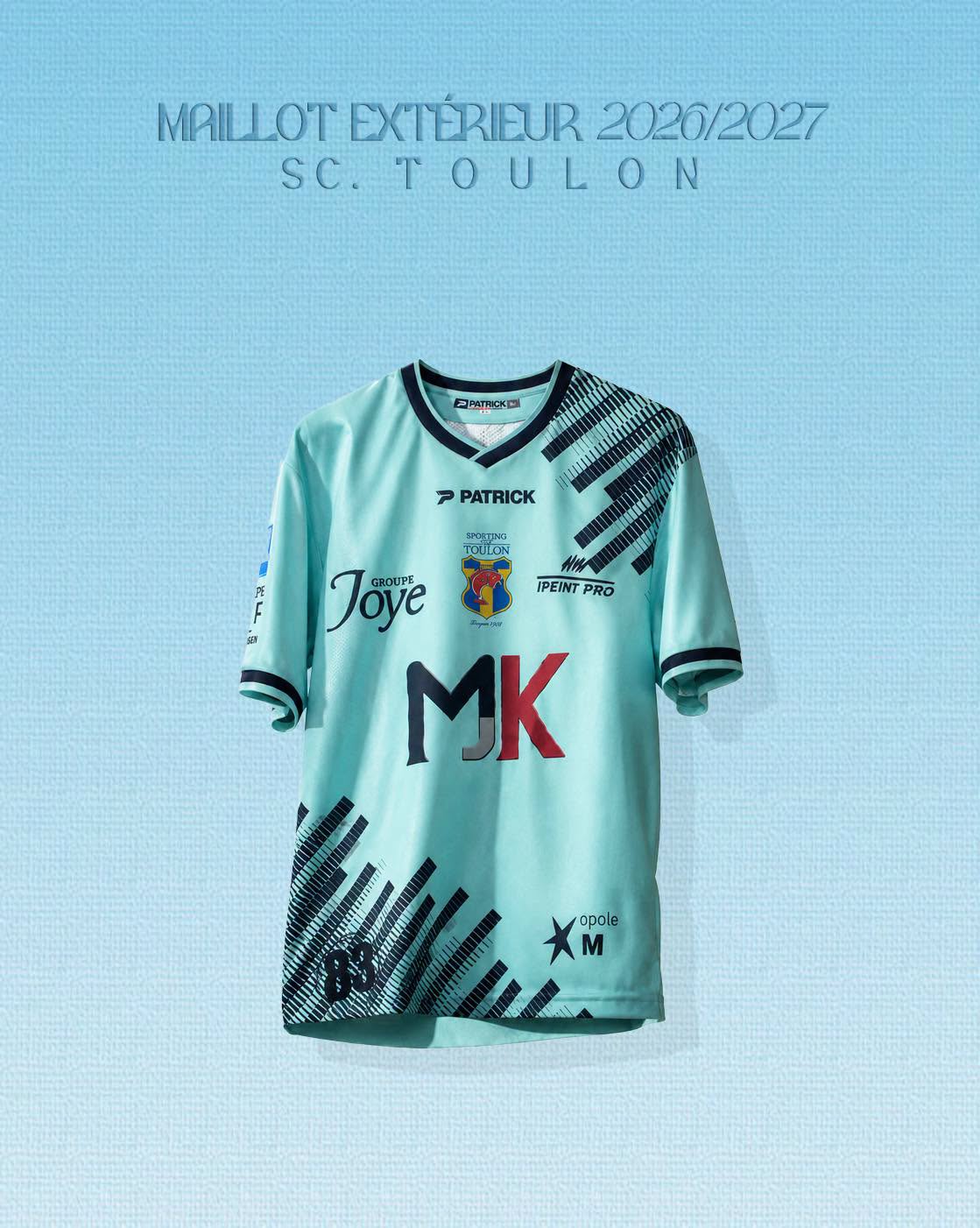 SC Toulon uitshirt 2026-2027