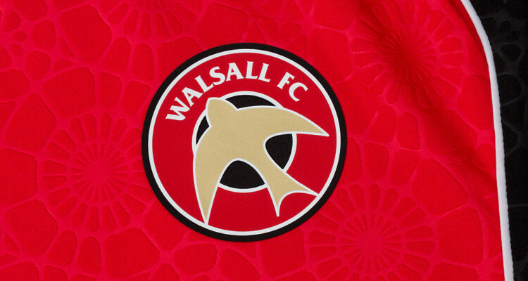 Walsall thuisshirt 2026-2027