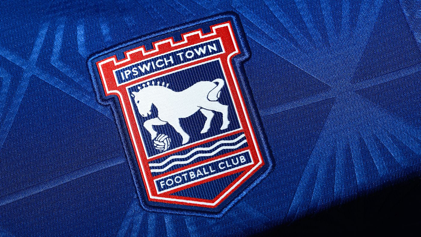 Ipswich Town thuisshirt 2026-2027