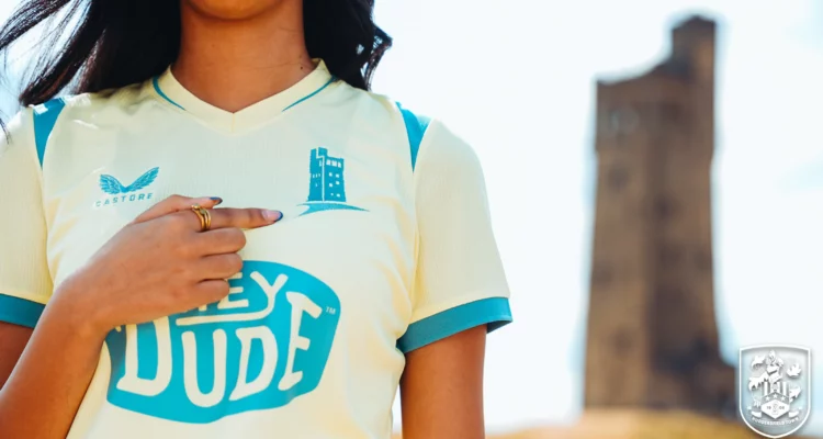 Huddersfield Town derde shirt 2026-2027