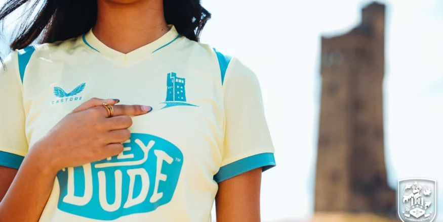 Huddersfield Town derde shirt 2026-2027