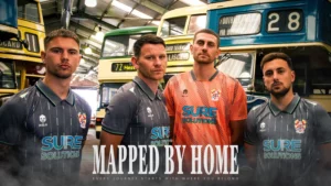 Zeeroutes tekenen Tranmere Rovers uitshirt 2026-2027