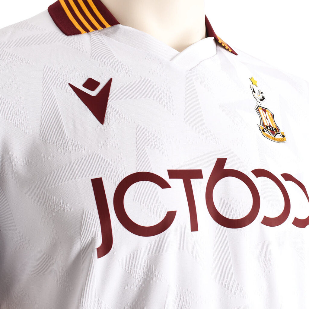 Bradford City uitshirt 2026-2027