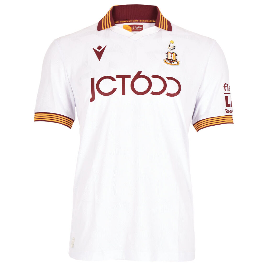 Bradford City uitshirt 2026-2027