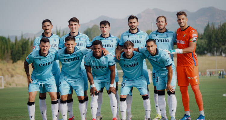 AD Ceuta FC derde shirt 2026-2027