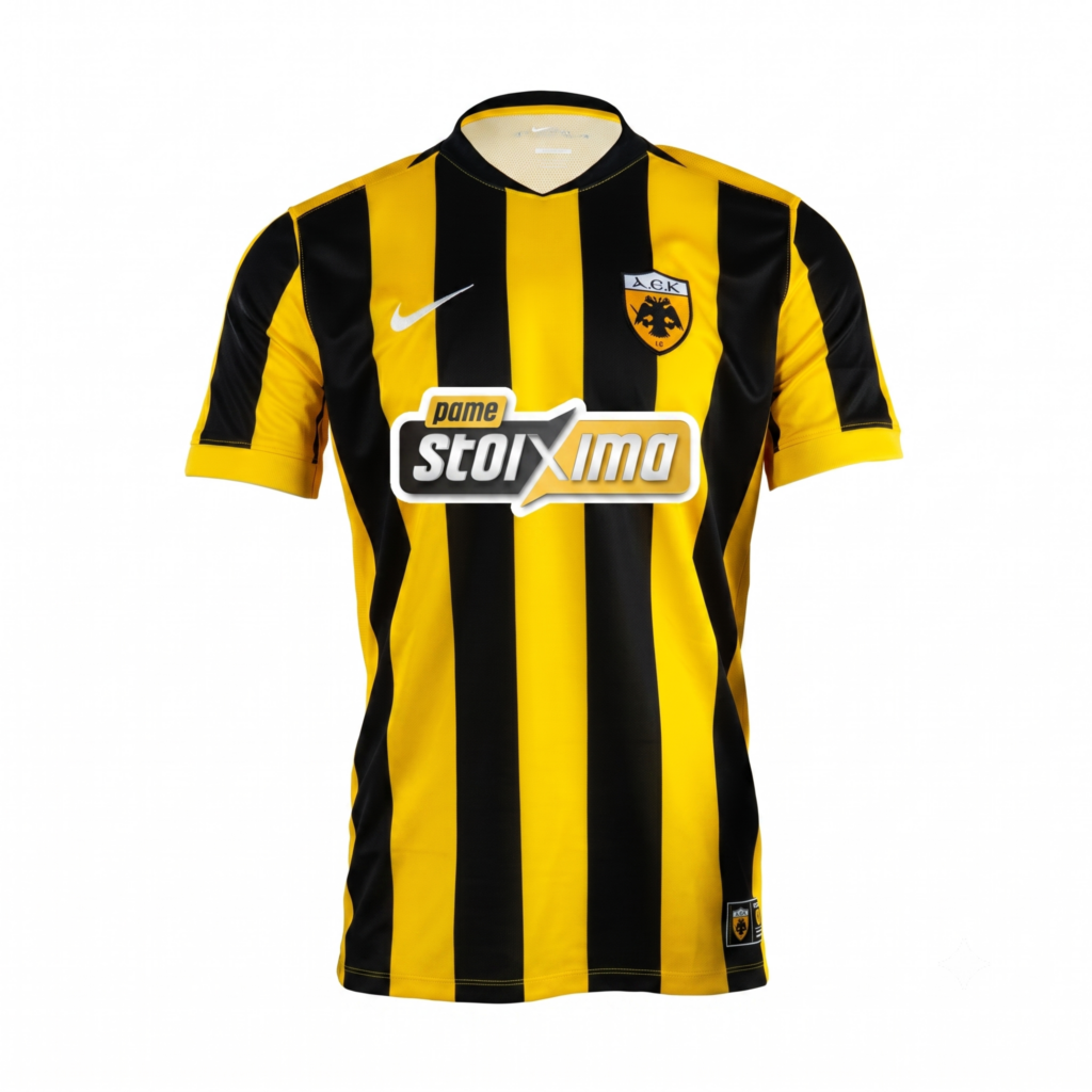 AEK Athens thuisshirt 2026-2027