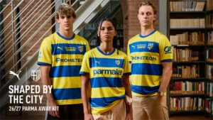 Piazza Garibaldi siert Parma Calcio uitshirt 2026/2027