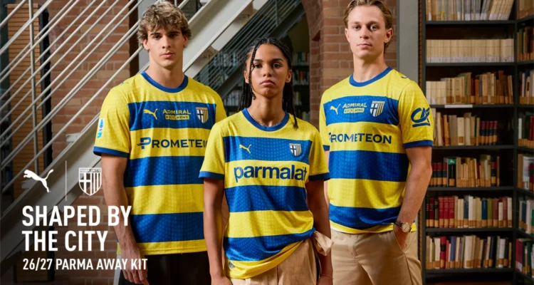 Parma Calcio uitshirt 2026/2027