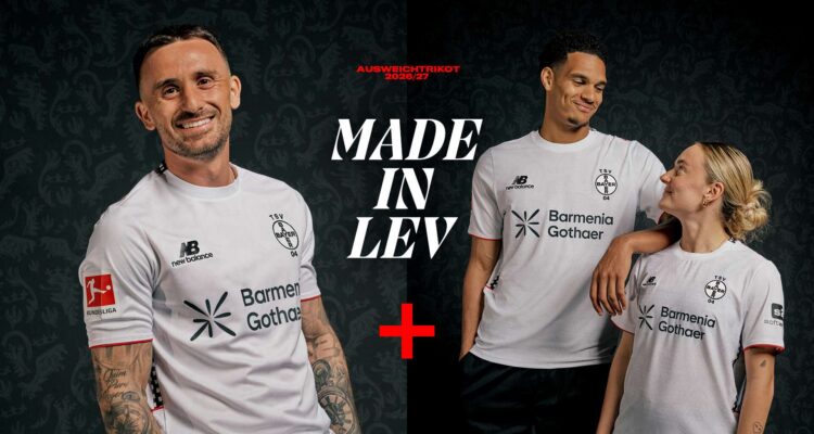 Bayer Leverkusen derde shirt 2026-2027
