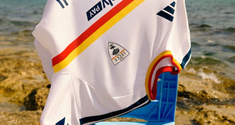 Lecce uitshirt 2026-2027