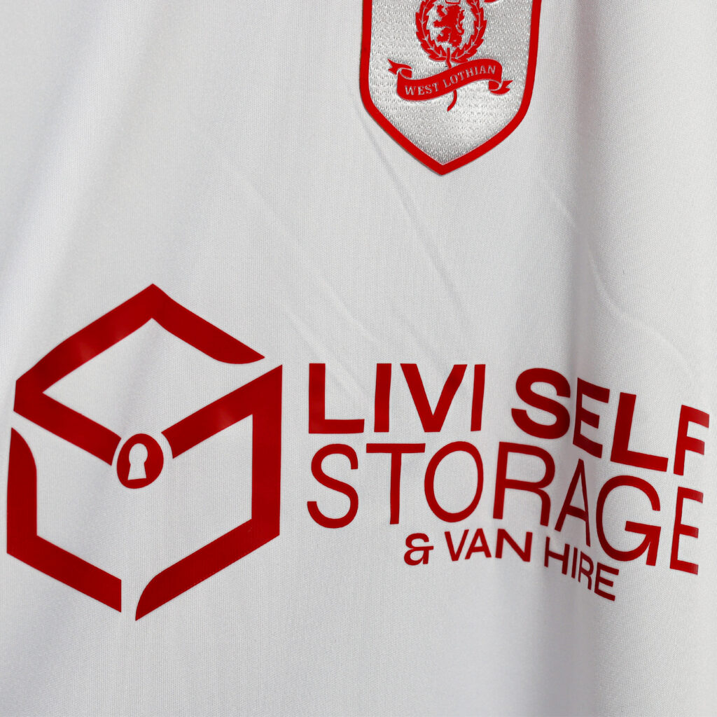 Livingston uitshirt 2026-2027