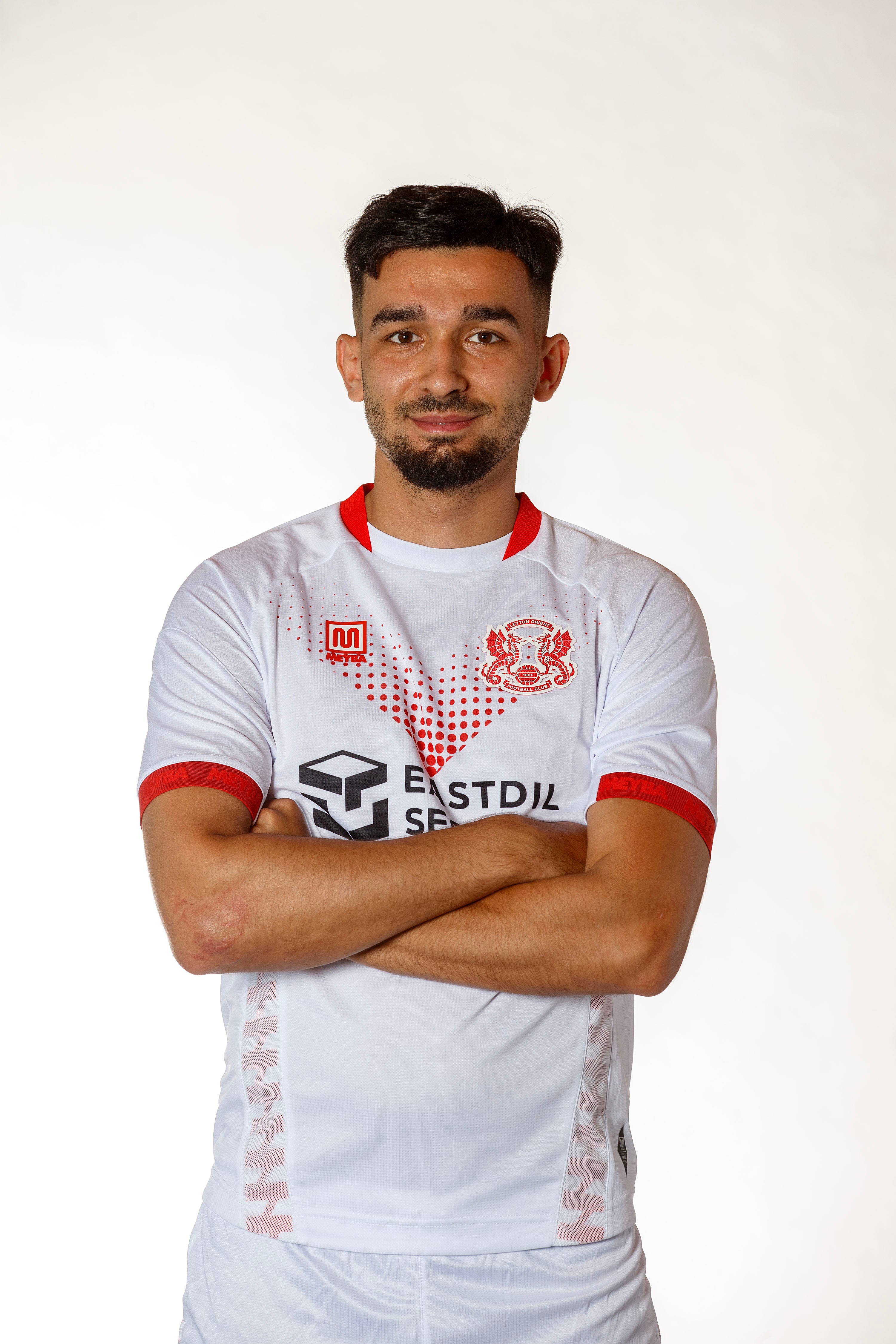 Leyton Orient uitshirt 2026-2027 voorkant webshop