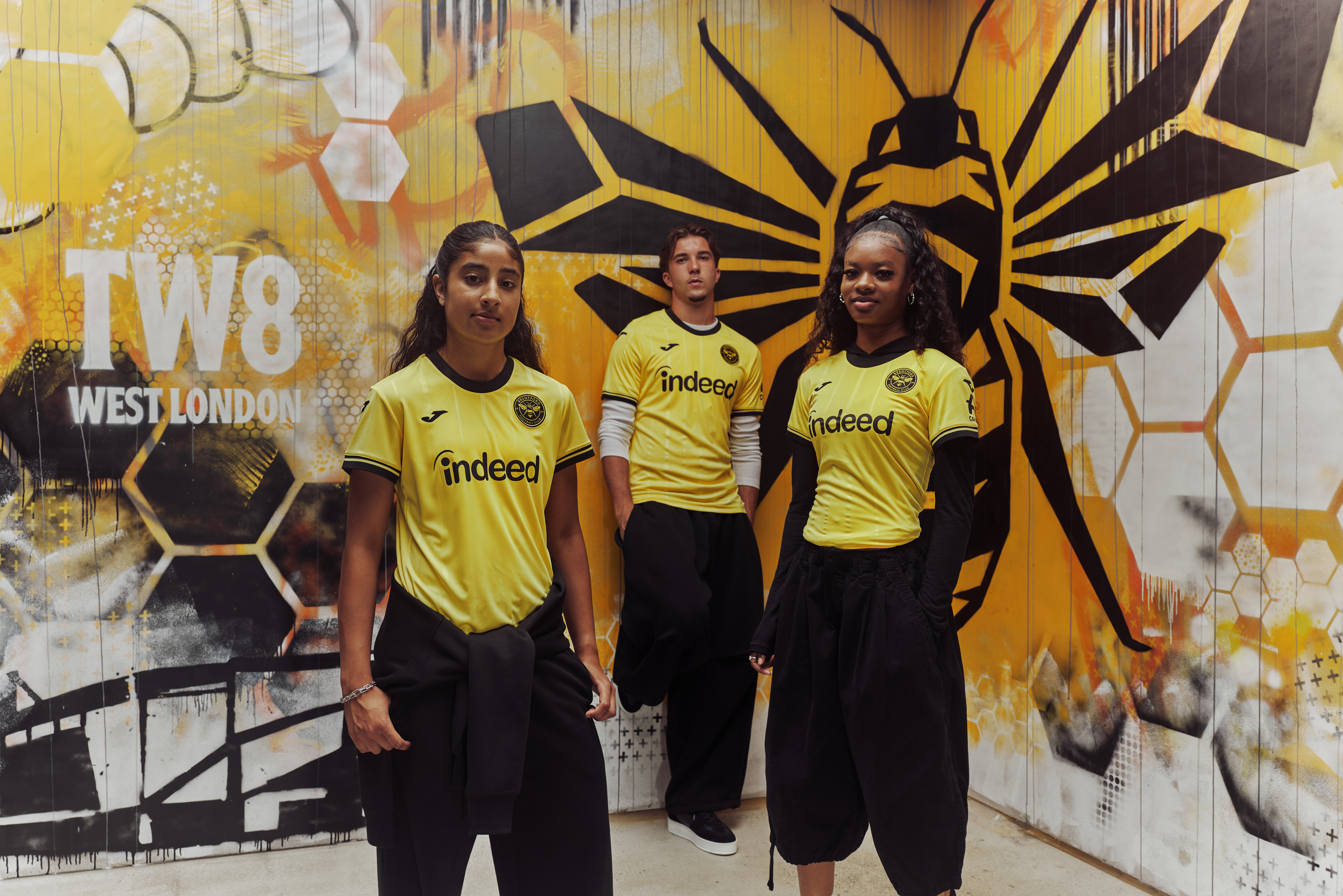 Brentford derde shirt 2026-2027