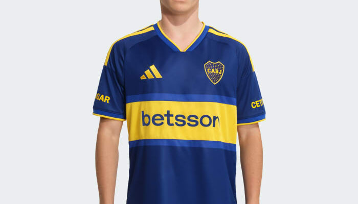 Boca Juniors thuisshirt 2026-2027