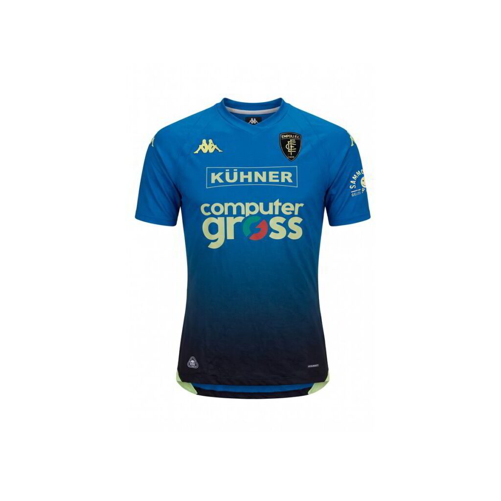 Empoli thuisshirt 2026-2027 vooraanzicht
