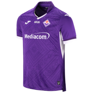 Eeuwfeest kleurt Fiorentina thuisshirt 2026-2027