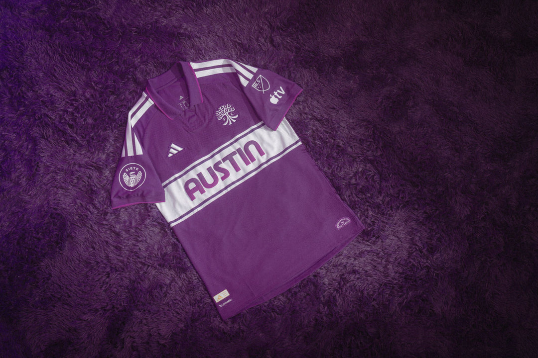 Austin FC derde shirt 2026