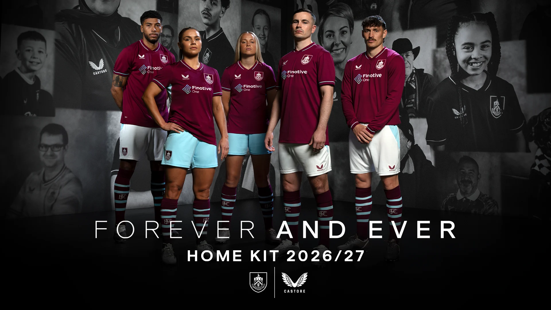 Burnley thuisshirt 2026-2027