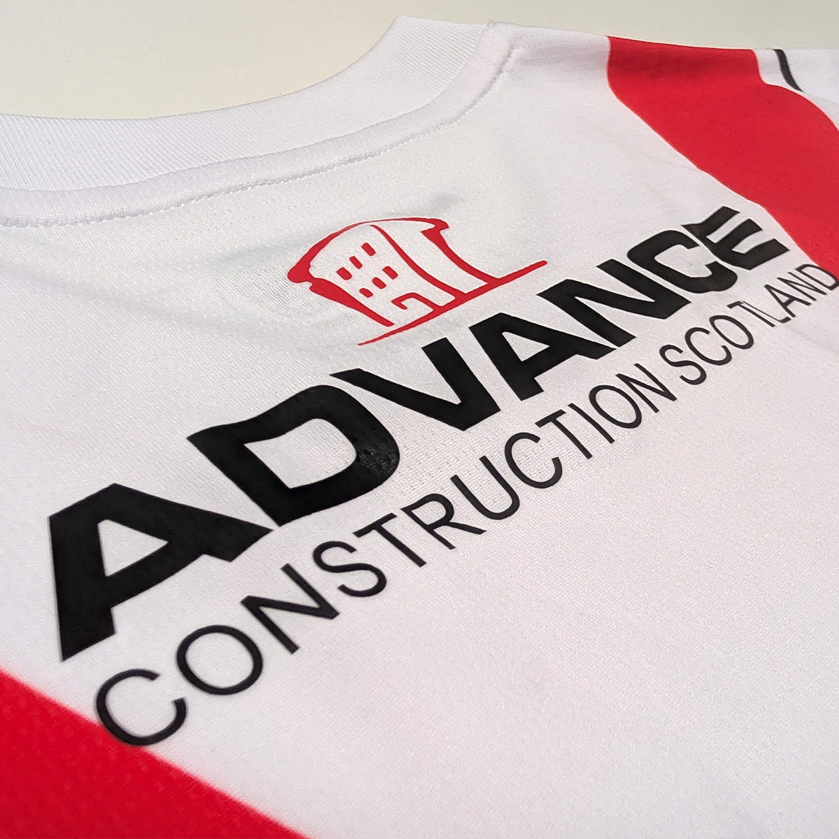 Airdrieonians thuisshirt 2026-2027