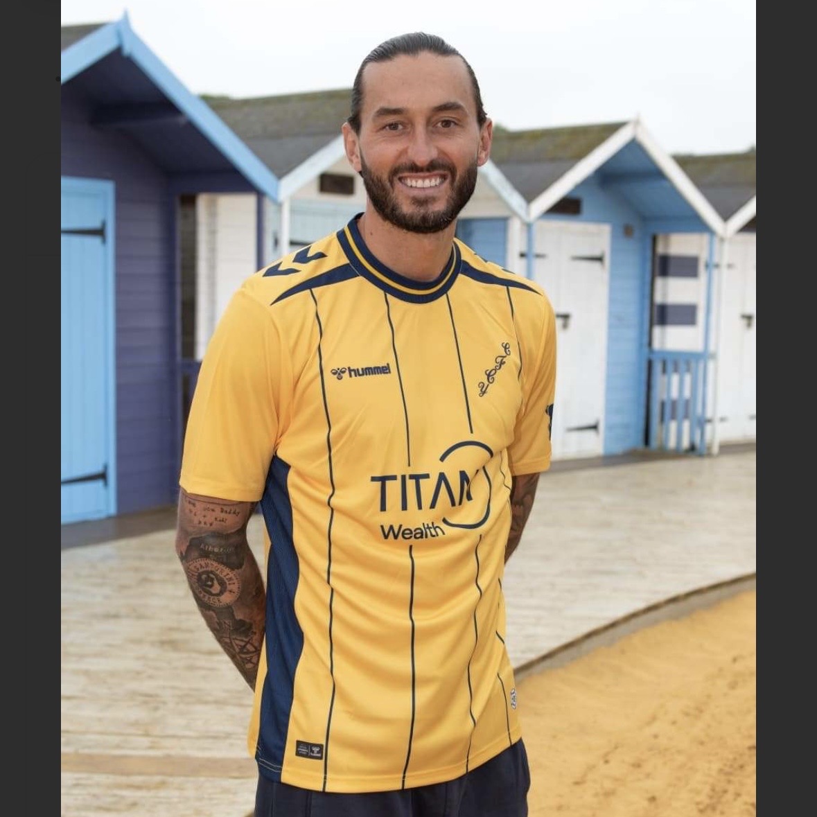 York City uitshirt 2026-2027