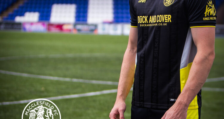 Macclesfield derde shirt 2026-2027