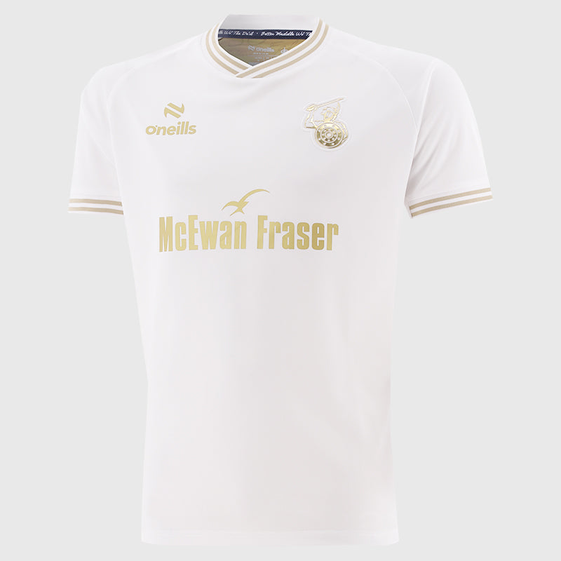 Falkirk uitshirt 2026-2027 vooraanzicht
