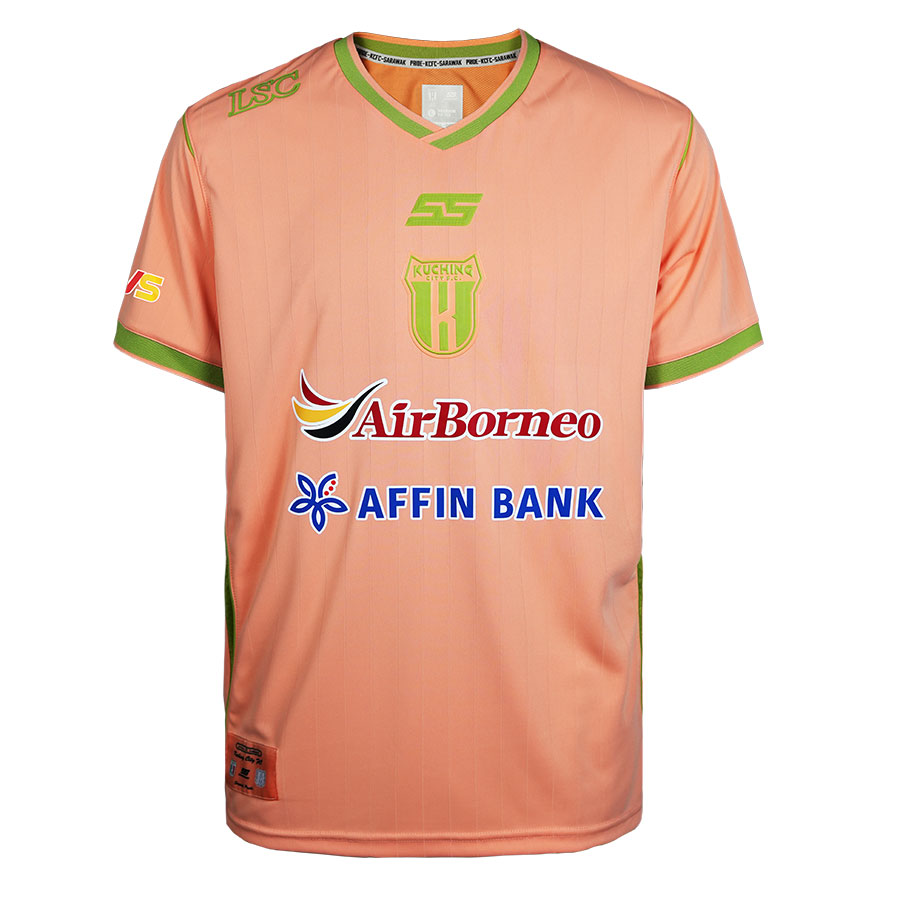 Kuching City FC derde shirt 2026-2027