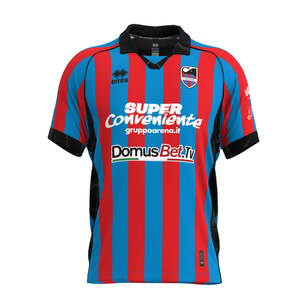 Catania thuisshirt 2026-2027 vooraanzicht