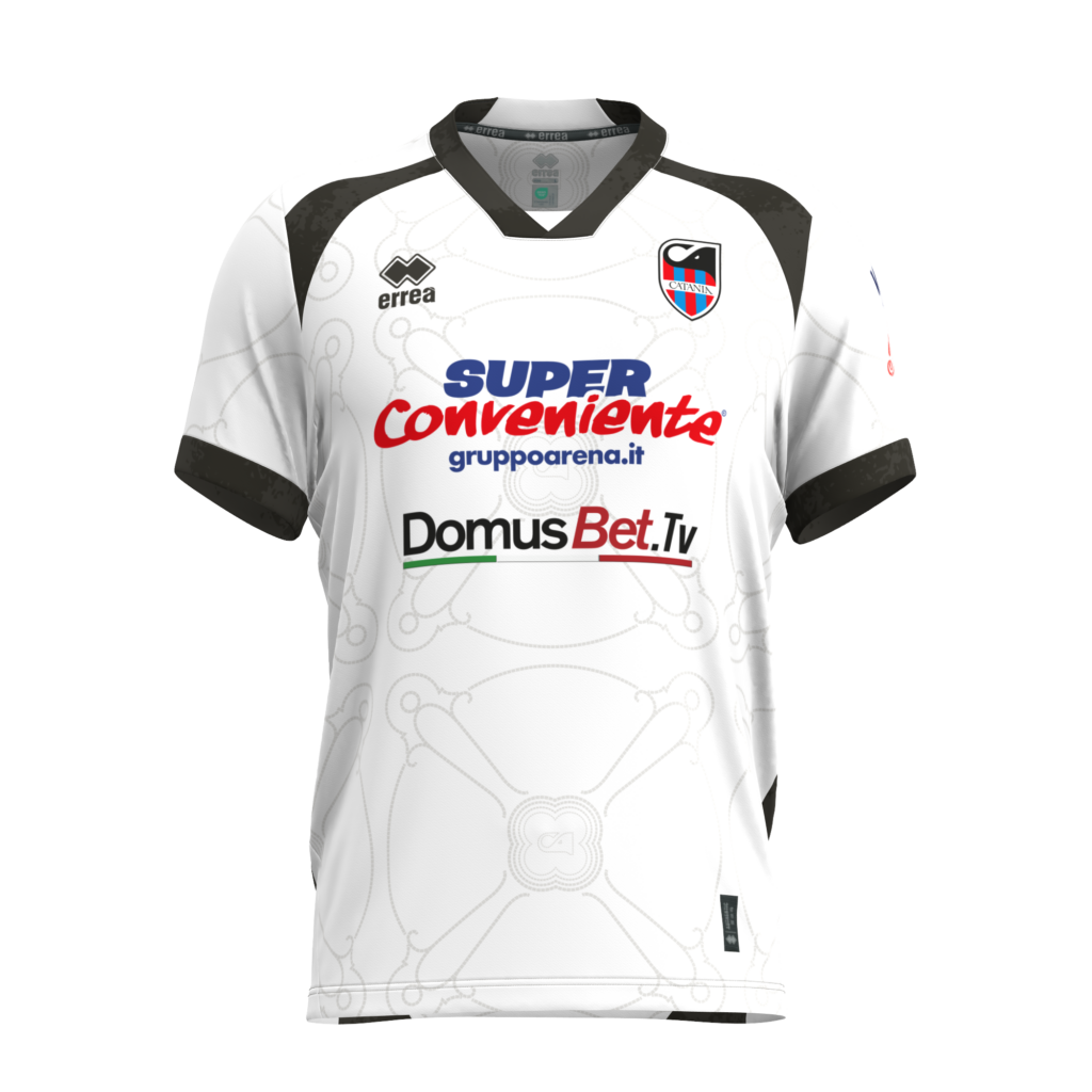 Catania uitshirt 2026-2027 vooraanzicht
