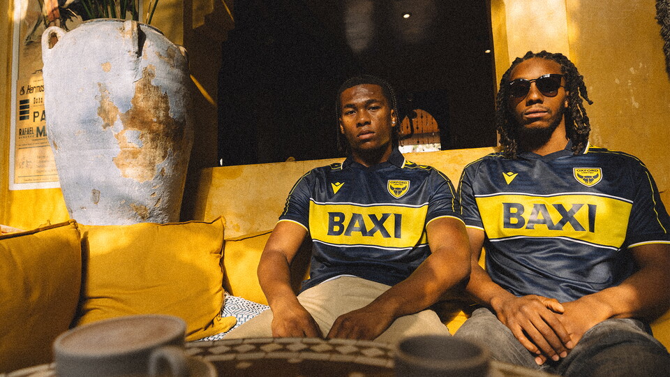 Oxford United derde shirt 2026-2027