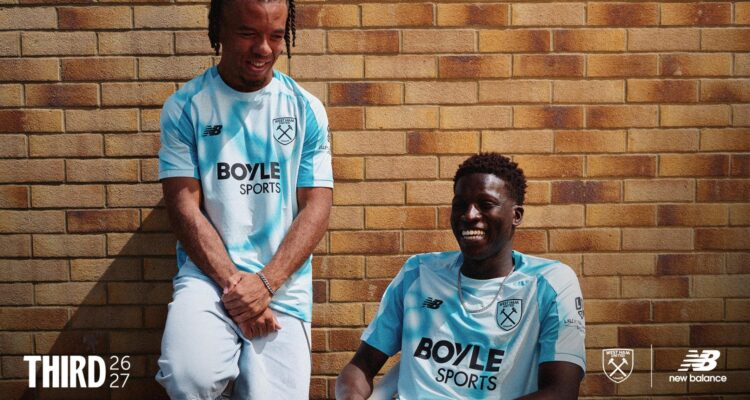 West Ham United derde shirt 2026-2027