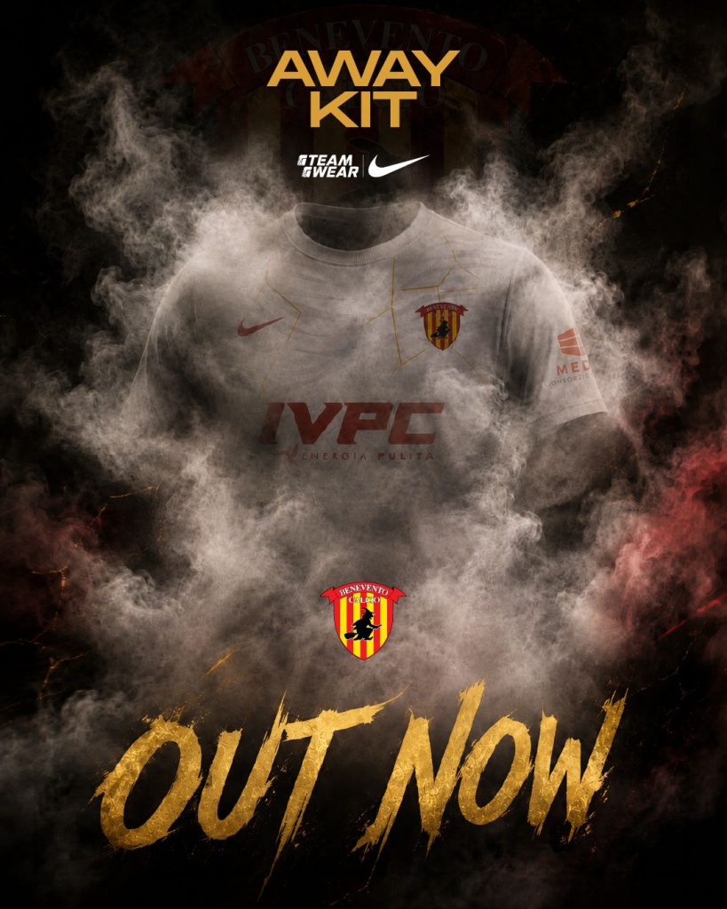 Benevento uitshirt 2026-2027