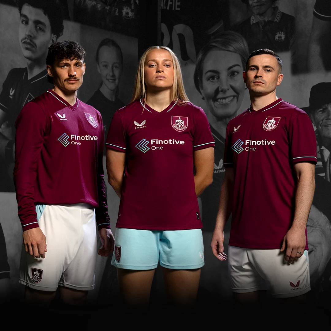 Burnley thuisshirt 2026-2027