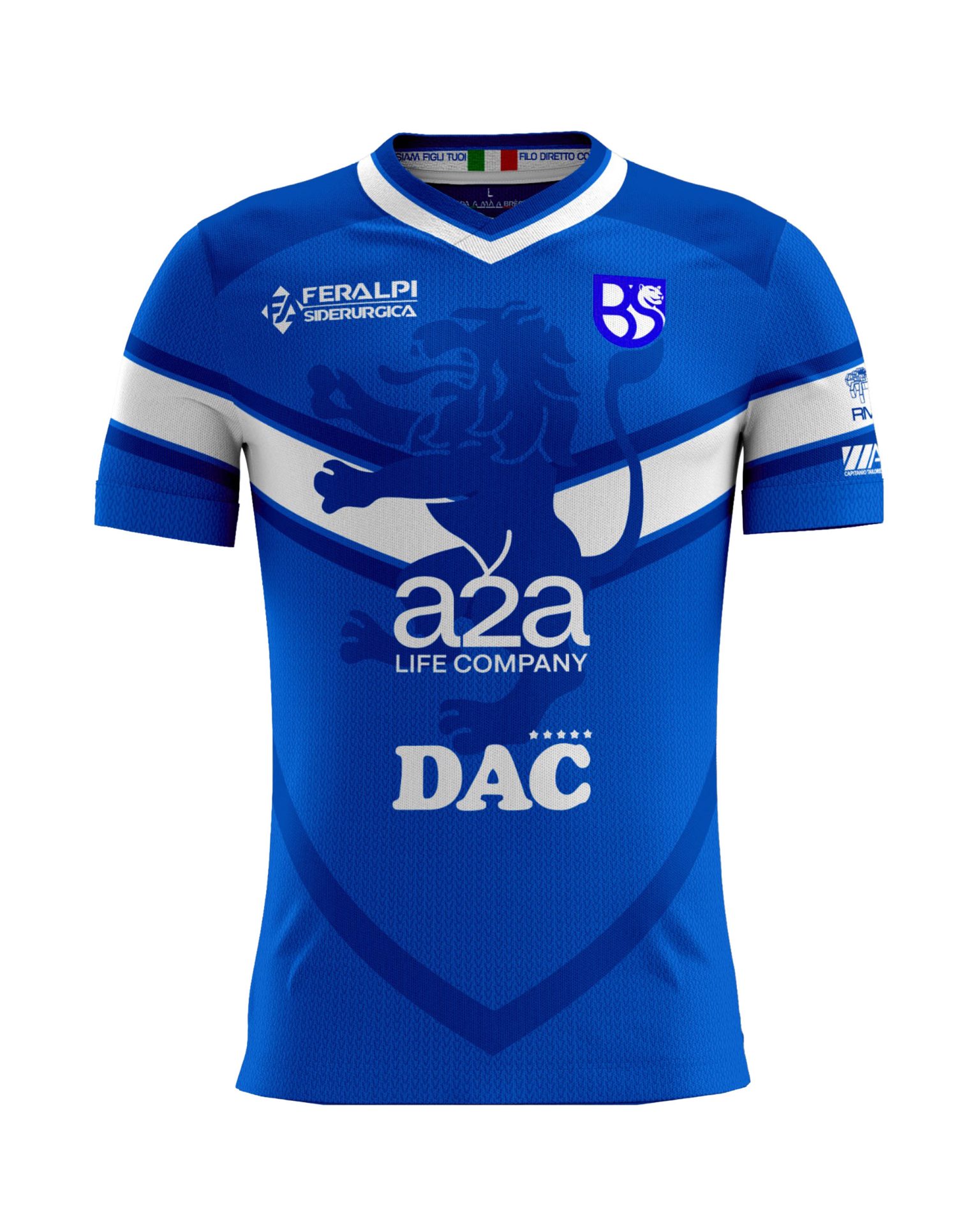 Union Brescia thuisshirt 2026-2027