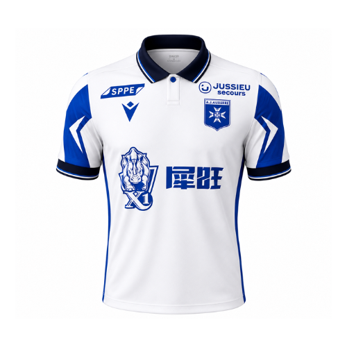 AJ Auxerre thuisshirt 2026-2027