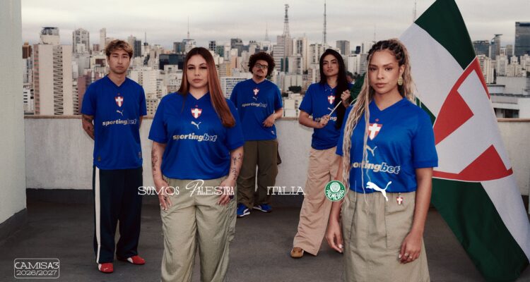 Palmeiras derde shirt 2026-2027