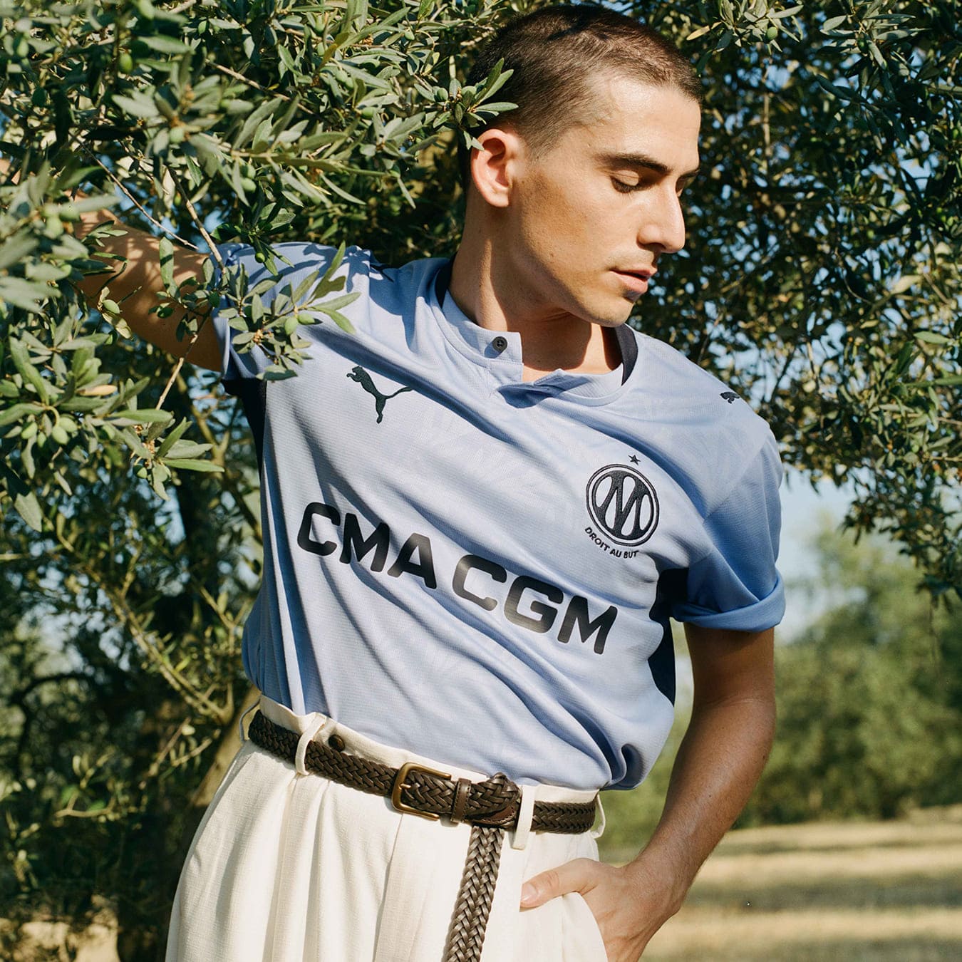 Olympique Marseille derde shirt 2026-2027