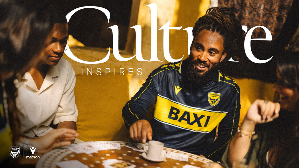 Oxford United derde shirt 2026-2027