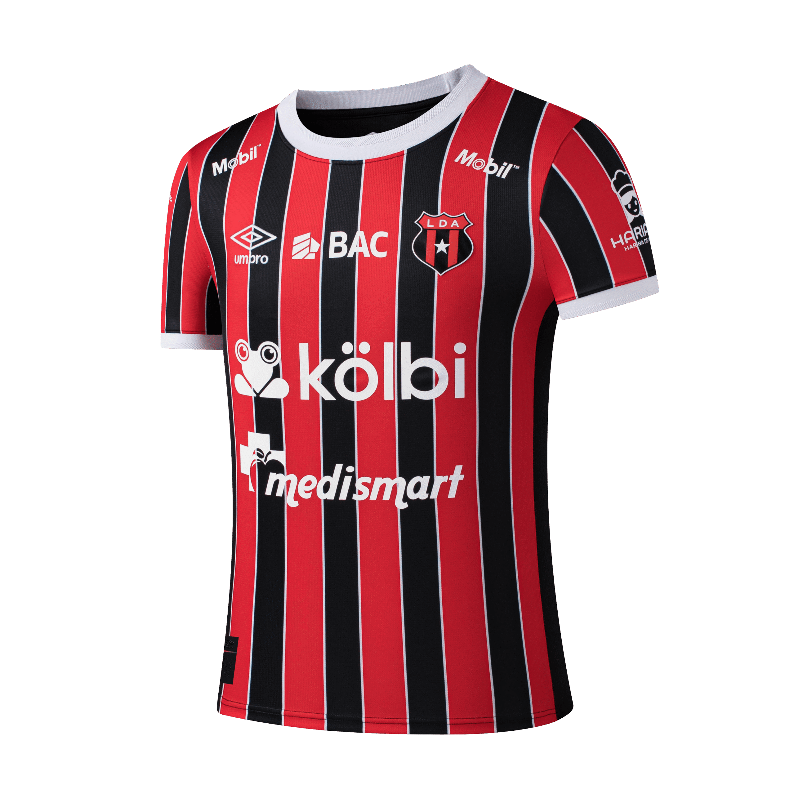 Alajuelense thuisshirt 2026-2027 voorkant webshop