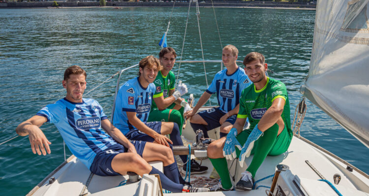 Calcio Lecco thuisshirt 2026-2027