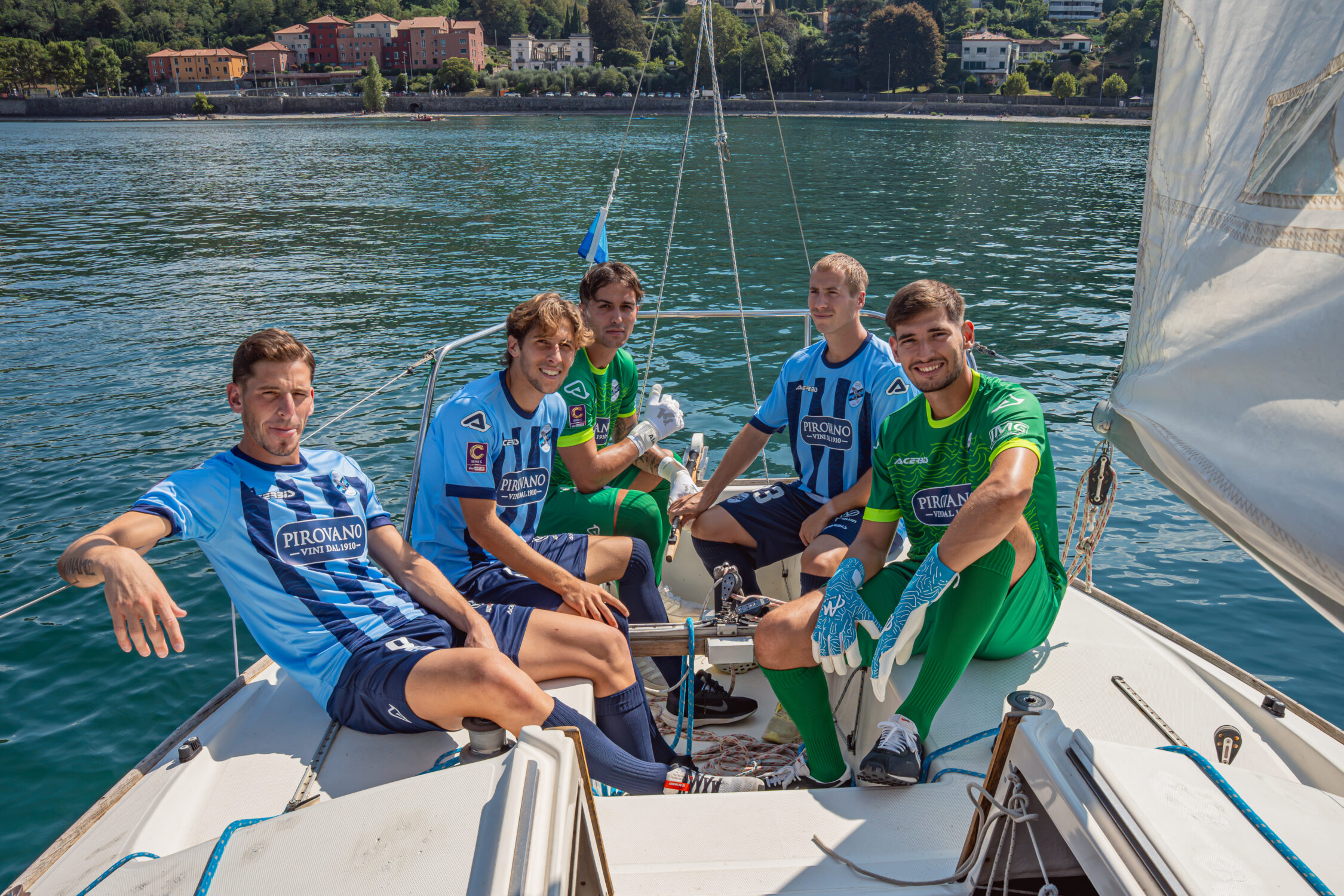 Calcio Lecco thuisshirt 2026-2027