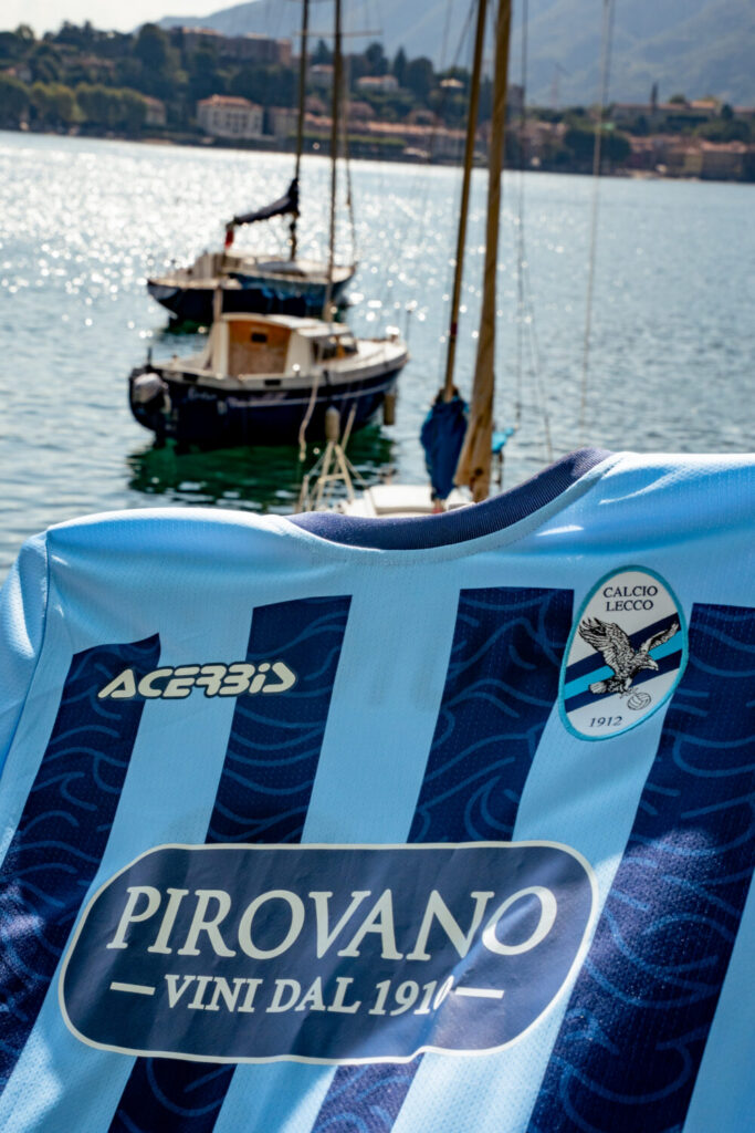 Calcio Lecco thuisshirt 2026-2027