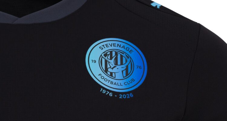 Stevenage uitshirt 2026-2027