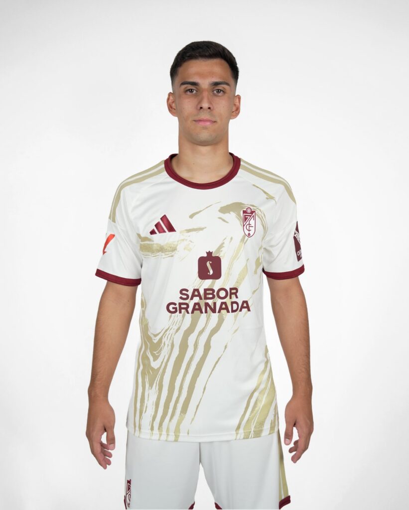 Granada CF derde shirt 2026-2027 vooraanzicht