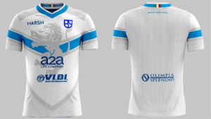 Klimmende leeuw op Union Brescia uitshirt 2026-2027