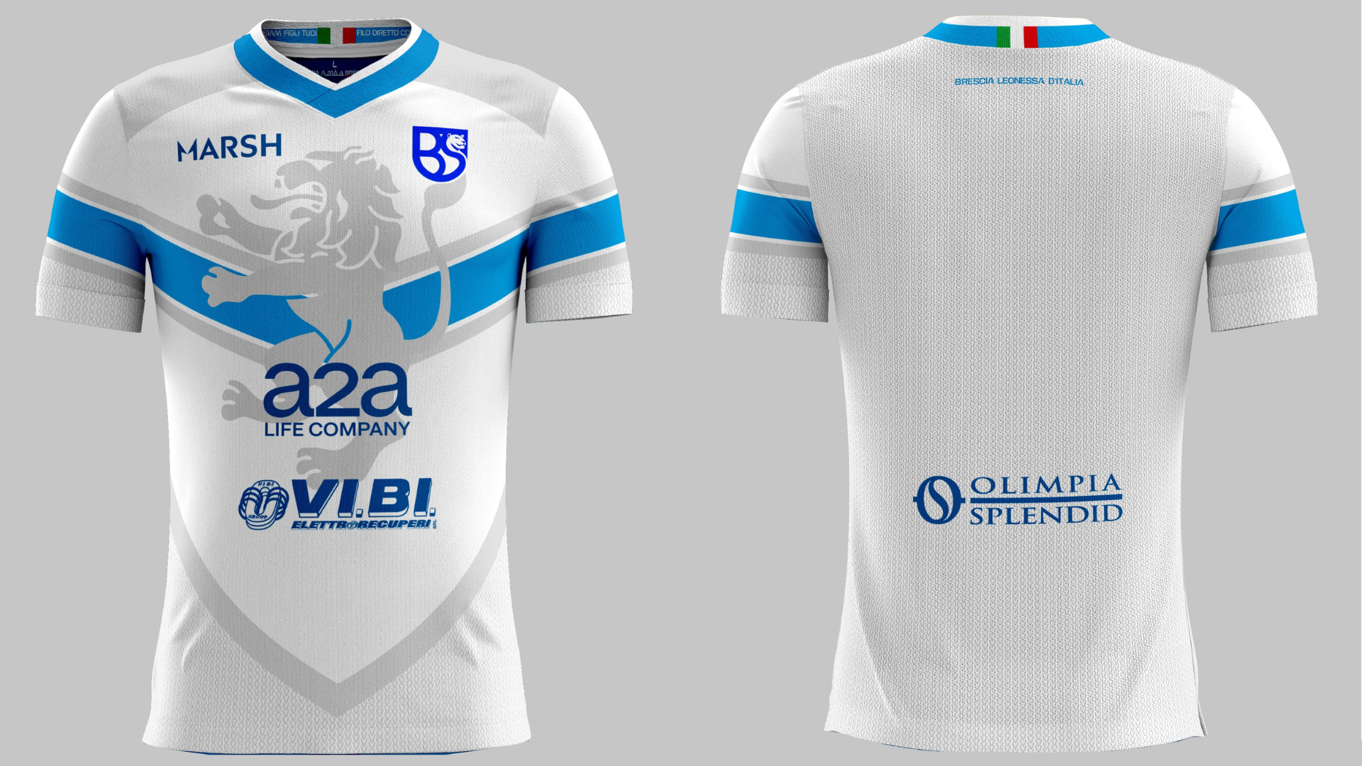 Union Brescia uitshirt 2026-2027