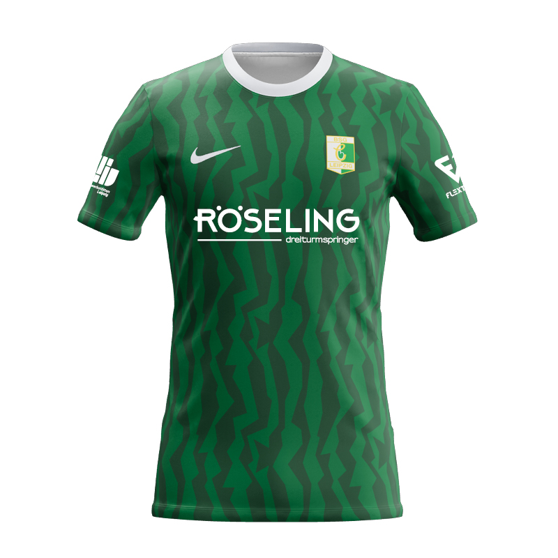 BSG Chemie Leipzig thuisshirt 2026-2027