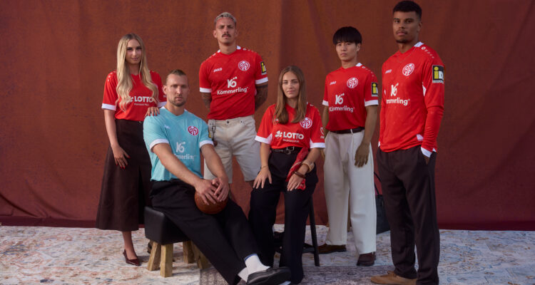 Mainz 05 thuisshirt 2026-2027