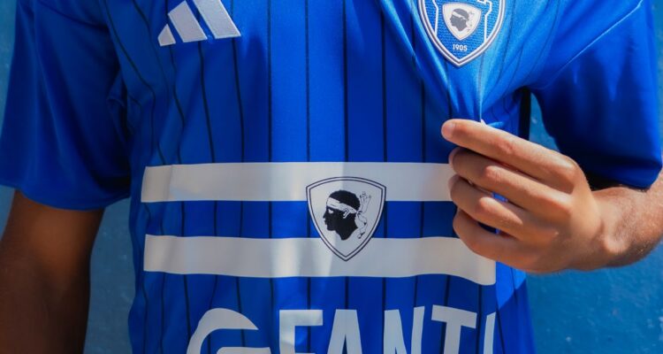 SC Bastia thuisshirt 2026-2027